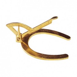 PODOMETRO PARA MEDIR LA INCLINACION DEL CASCO