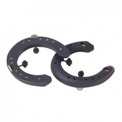 NAIL-SHU: PAR DE HERRADURAS ABSORBENTES DE CHOQUES NÂº3