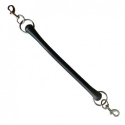 GOMA ELASTICA FUERTE 50CM ANILLAS Y MOSQ EN EXTREMOS