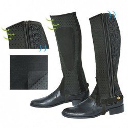 POLAINA "AIRPRENE" NEOPRENO TRANSPORTE XL NEGRO