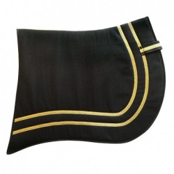 MANTILLA ALTA ESCUELA MARJOMAN PAÃO DE LANA CON PICO...