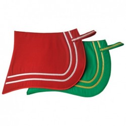 MANTILLA ALTA ESCUELA MARJOMAN PAÃO DE LANA CON PICO...