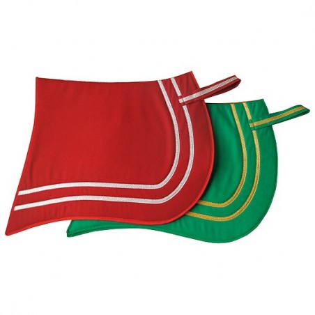 MANTILLA MARJOMAN DE ALTA ESCUELA EN PAÑO DE LANA CON PICO MODELO 1 (ABIERTO)