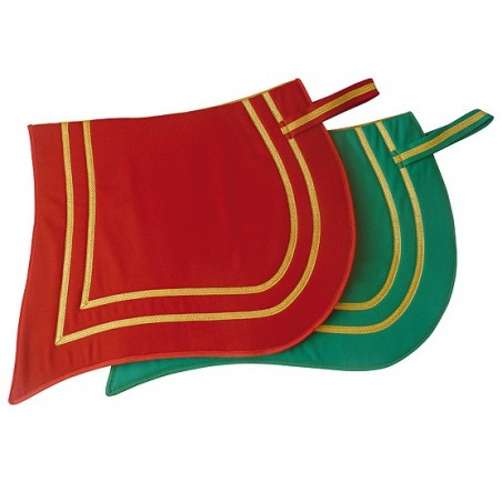 MANTILLA MARJOMAN DE ALTA ESCUELA EN PAÑO DE LANA CON PICO MODELO 2 (CERRADO)