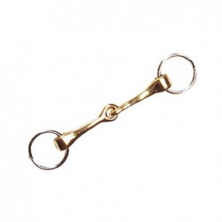 LLAVERO FILETE  NIQUEL