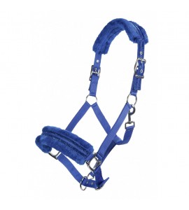 Cabezada Nylon -Glitter- con borreguillo