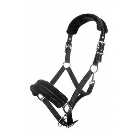 Cabezada Nylon -Glitter- con borreguillo