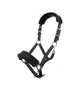 Cabezada Nylon -Glitter- con borreguillo