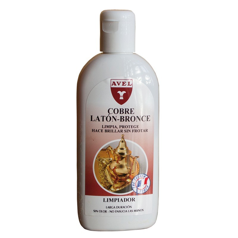 LIMPIADOR ESPECIAL PARA COBRE AVEL 250ML