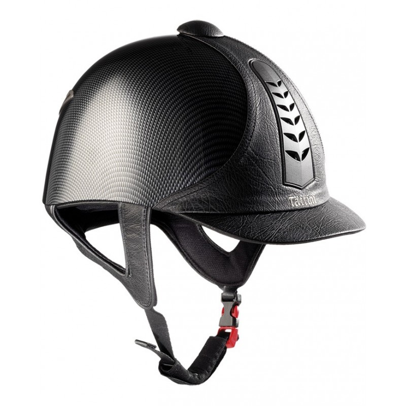 CASCO TATTINI REVESTIDO CARBON LOOK 54 NEGRO