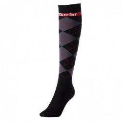 CALCETINES TATTINI ESCOCESES S (35-38) 10.NEGRO