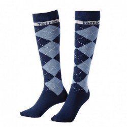CALCETINES TATTINI ESCOCESES M (39-42) 09.AZUL