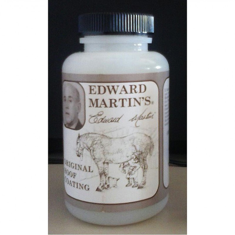 EDWARD MARTINÂ´S  HOOF COATING 200 ML EVAPORA HUMEDAD CASCO